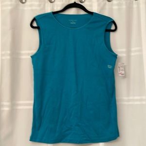 NWT Two Christopher & Banks Shells/Sleeveless Tops PM Green